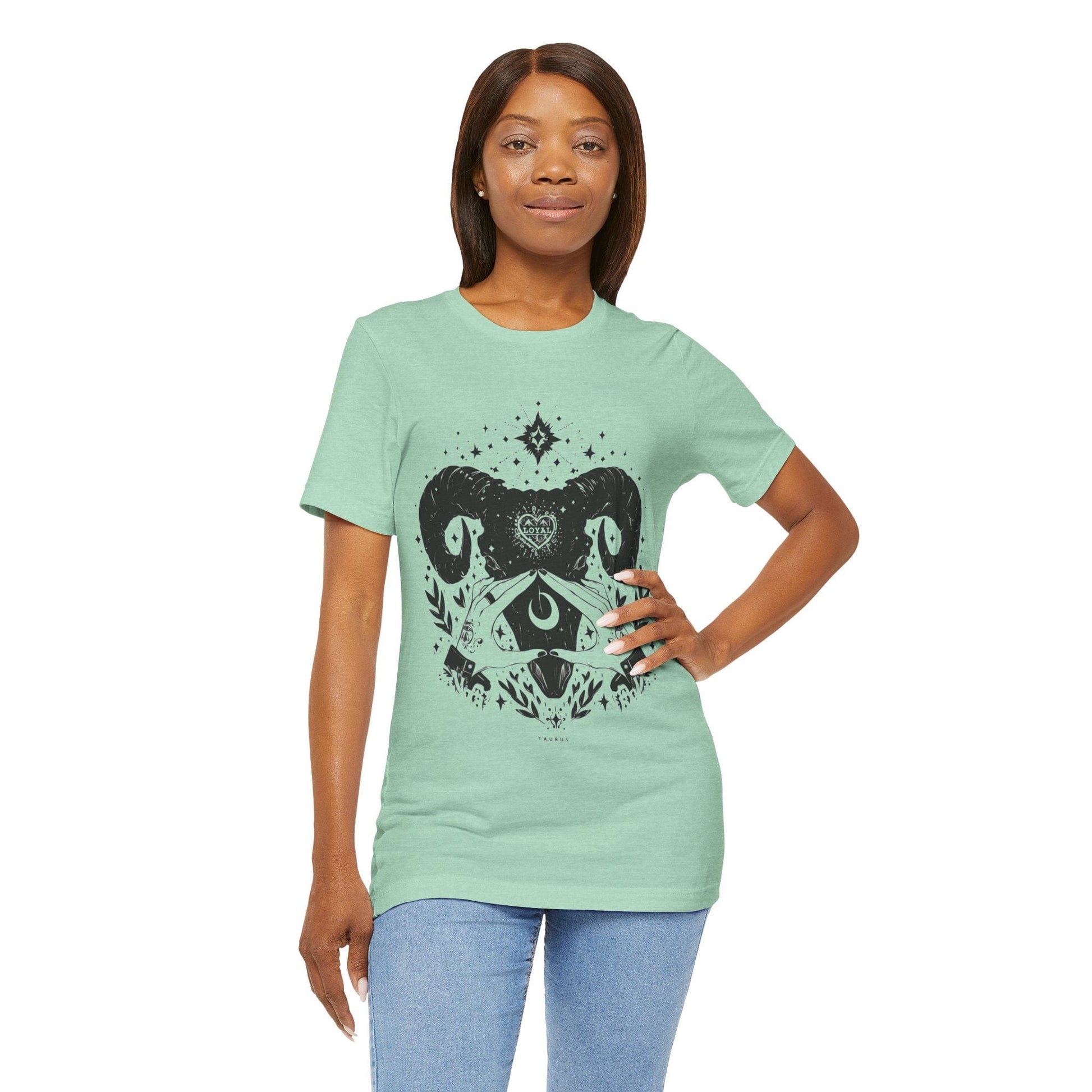 T-Shirt Taurus Loyalty: The Astrological Companion T-Shirt