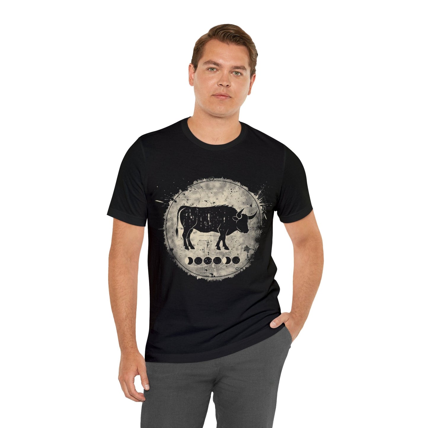 T-Shirt Taurus Lunar Phase T-Shirt