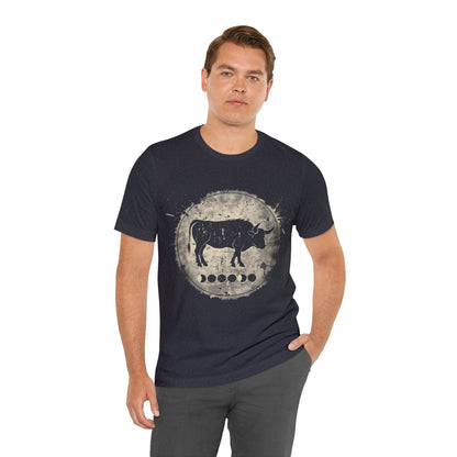 T-Shirt Taurus Lunar Phase T-Shirt