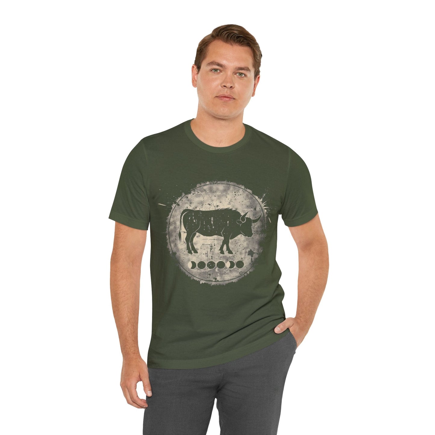 T-Shirt Taurus Lunar Phase T-Shirt
