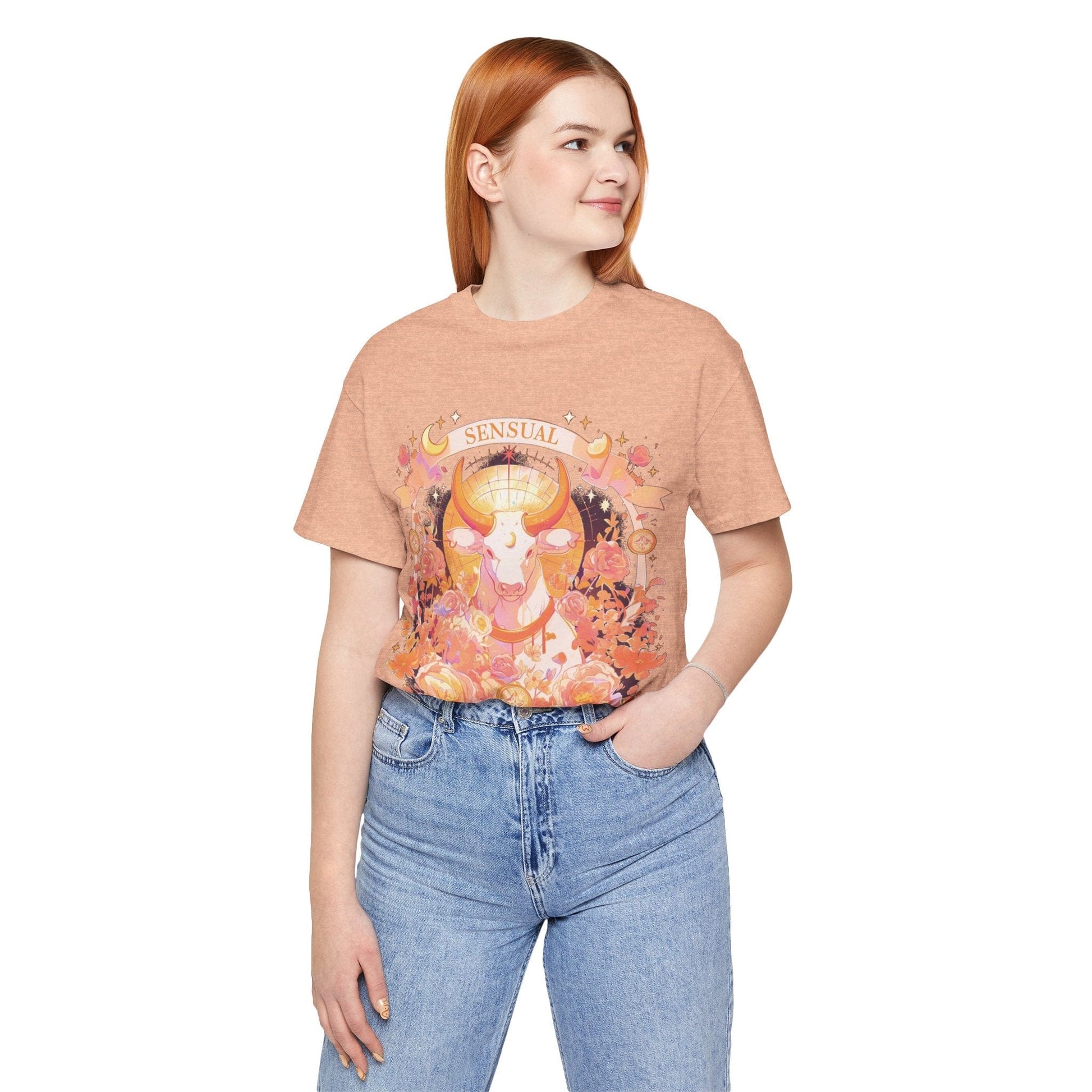 T-Shirt Taurus Sensuality: Venus Astrology Edition T-Shirt