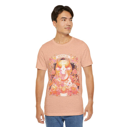 T-Shirt Taurus Sensuality: Venus Astrology Edition T-Shirt