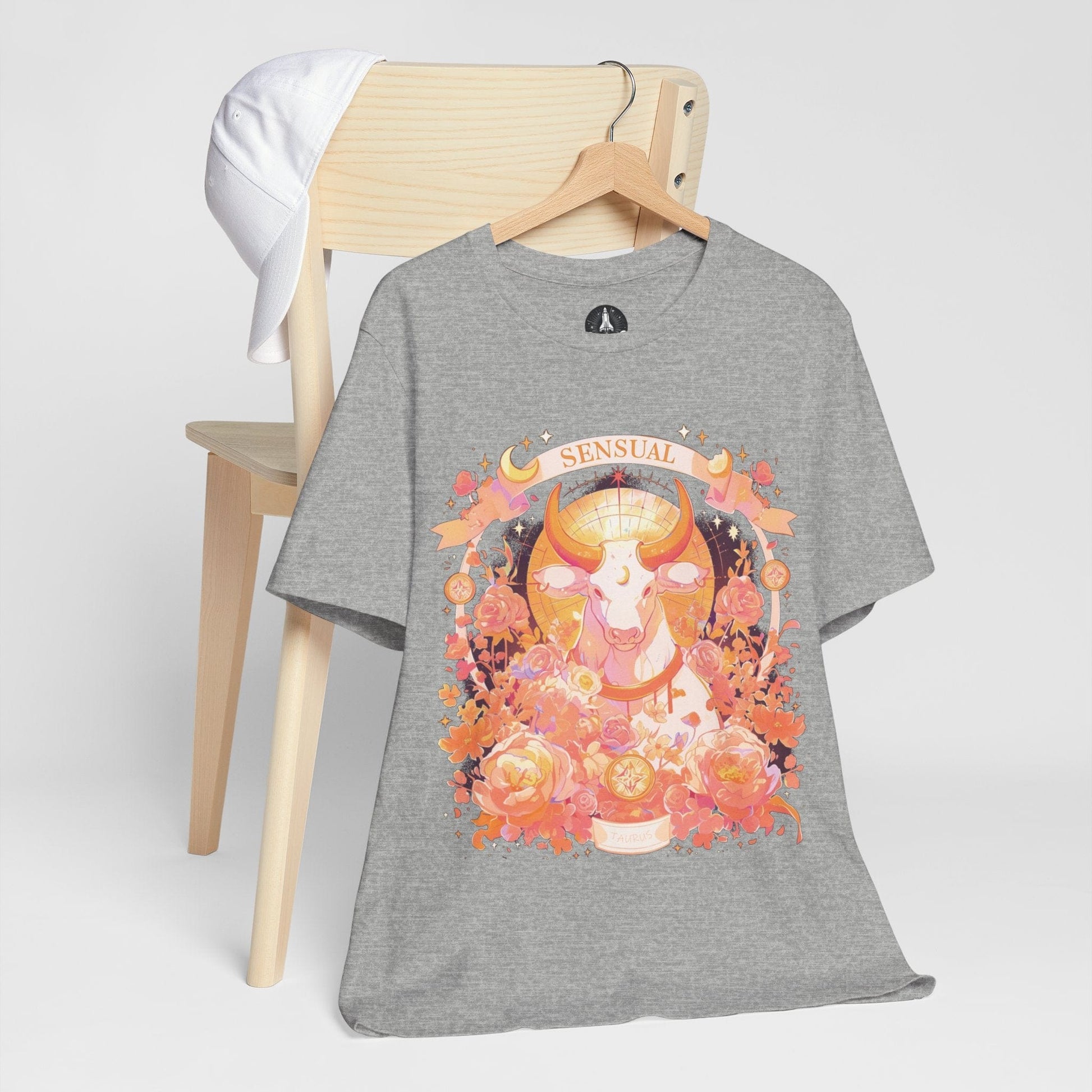 T-Shirt Taurus Sensuality: Venus Astrology Edition T-Shirt