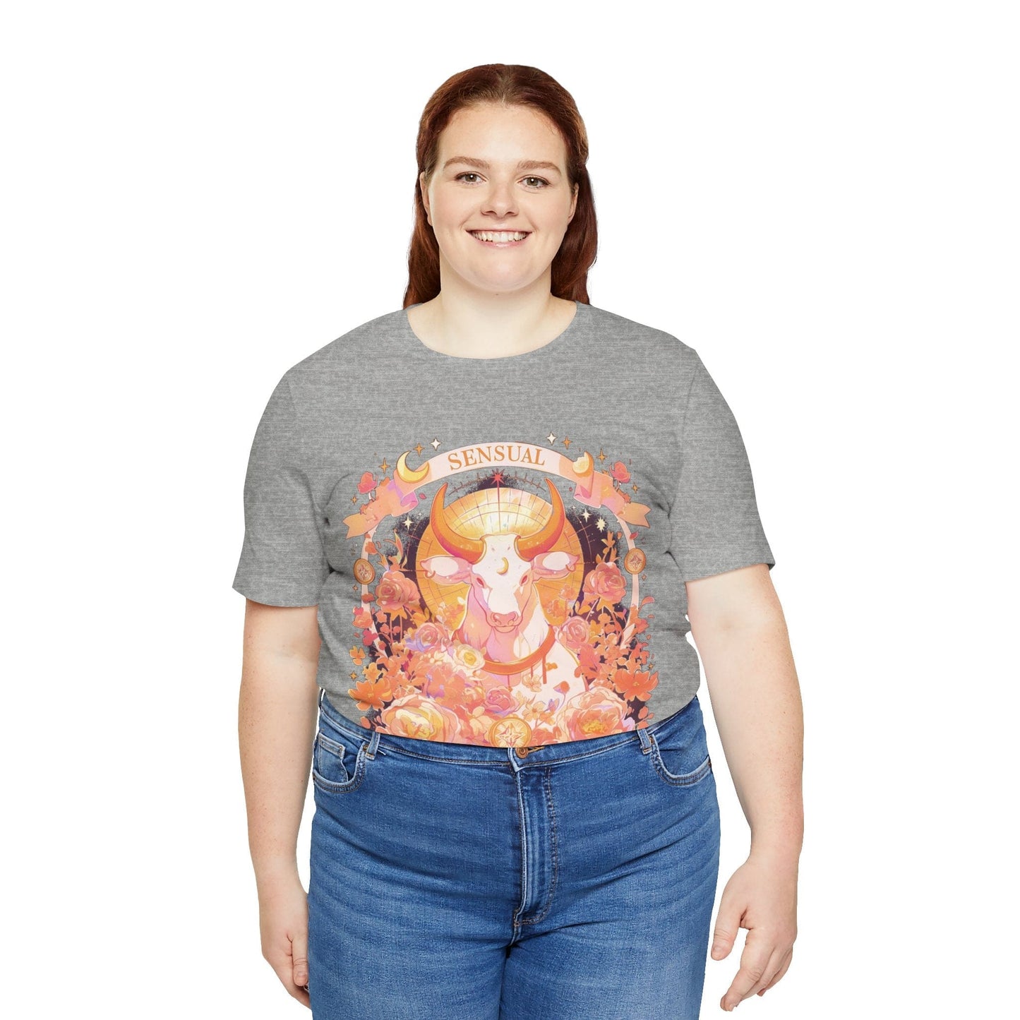 T-Shirt Taurus Sensuality: Venus Astrology Edition T-Shirt