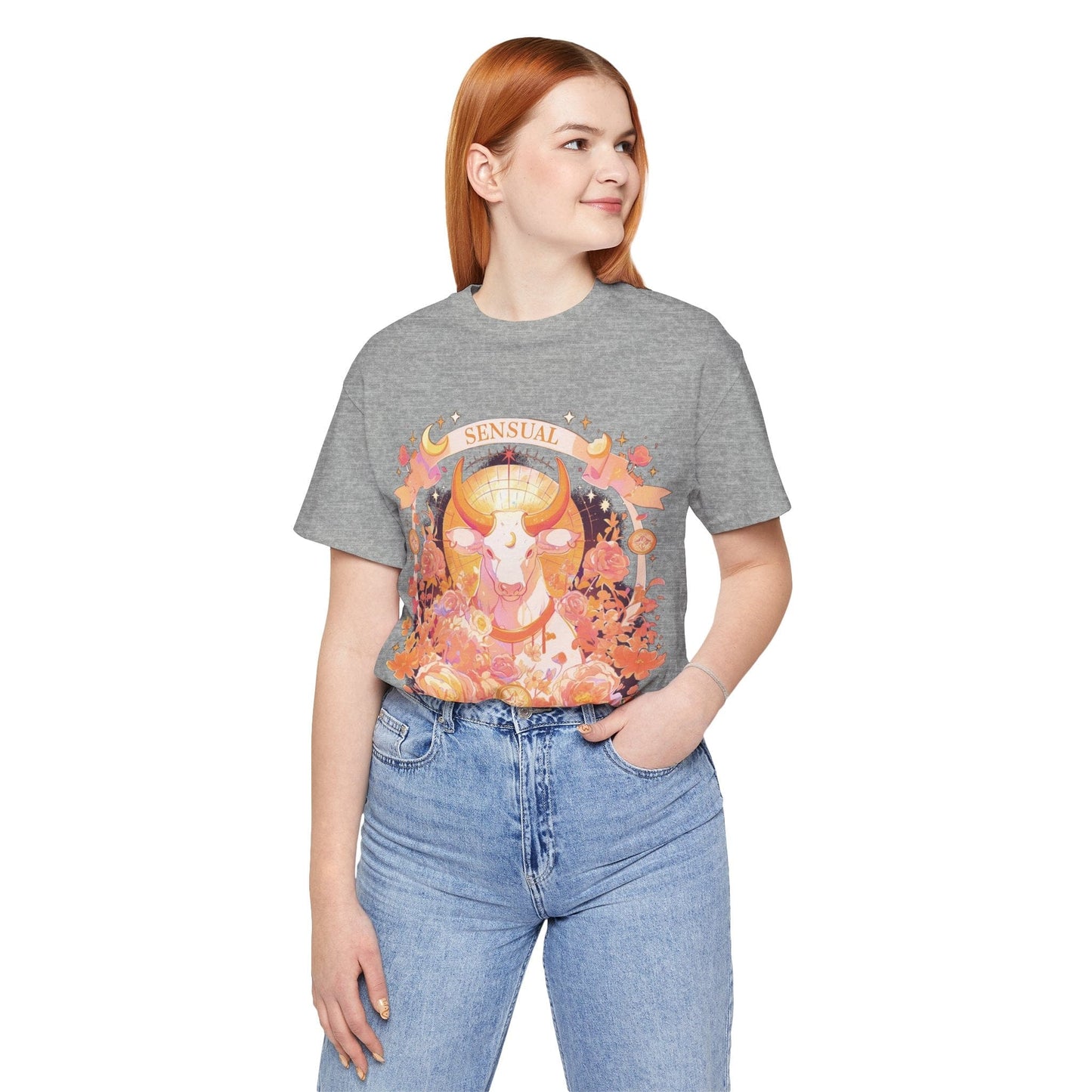 T-Shirt Taurus Sensuality: Venus Astrology Edition T-Shirt