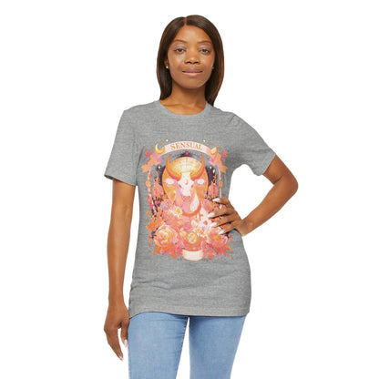 T-Shirt Taurus Sensuality: Venus Astrology Edition T-Shirt