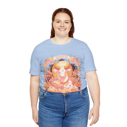 T-Shirt Taurus Sensuality: Venus Astrology Edition T-Shirt