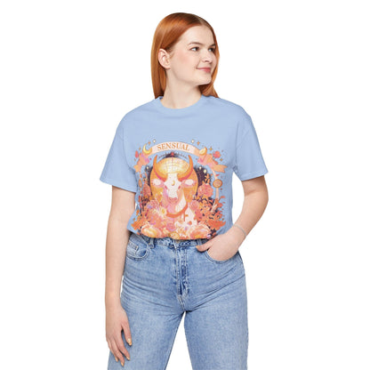 T-Shirt Taurus Sensuality: Venus Astrology Edition T-Shirt