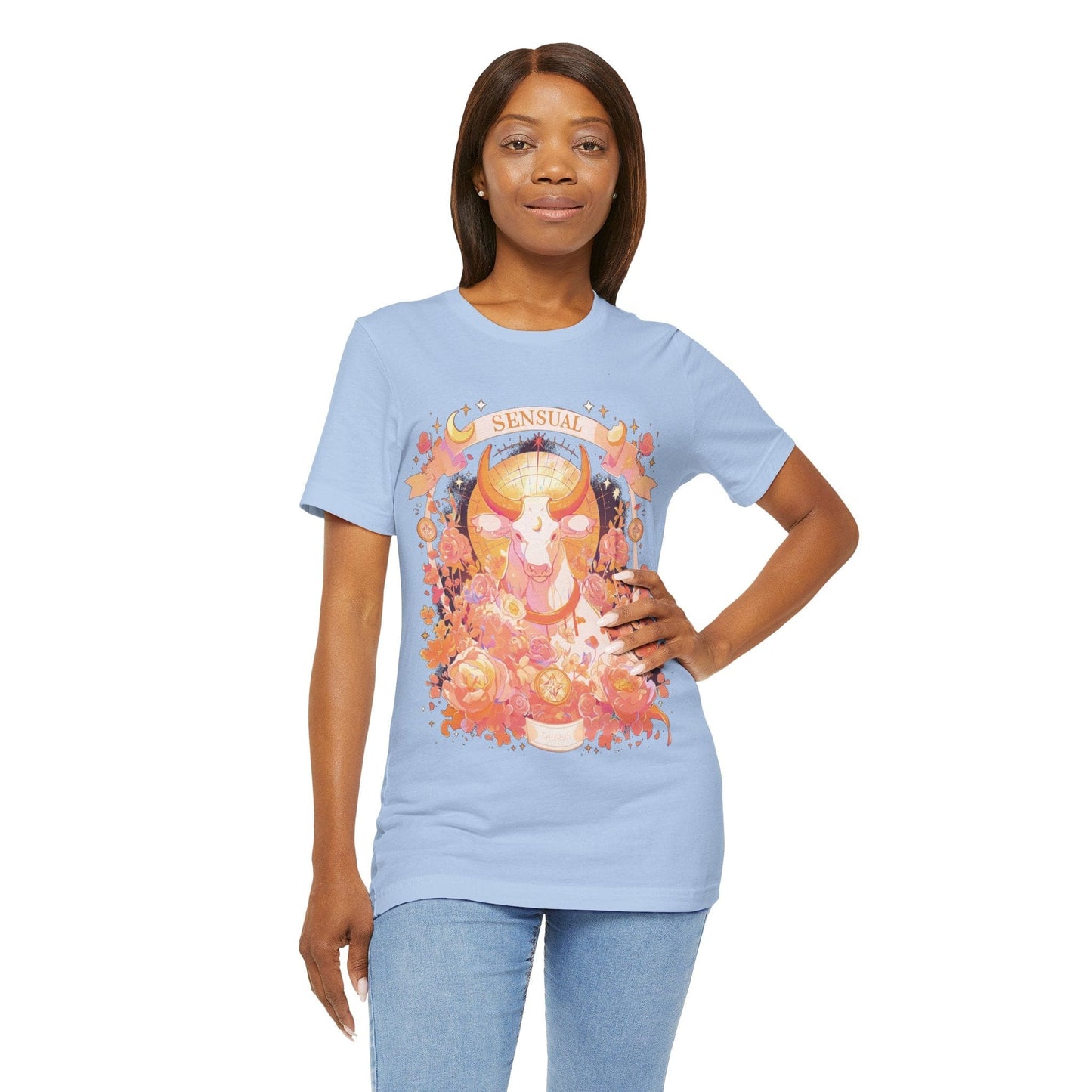 T-Shirt Taurus Sensuality: Venus Astrology Edition T-Shirt