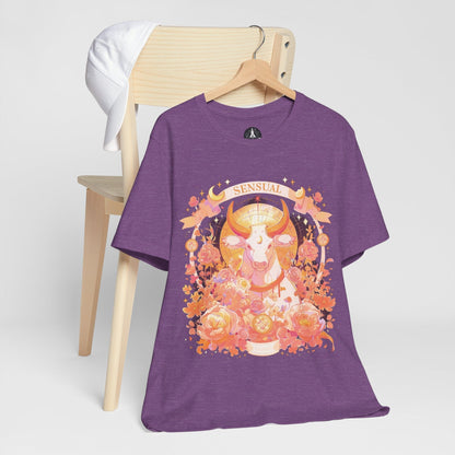 T-Shirt Taurus Sensuality: Venus Astrology Edition T-Shirt