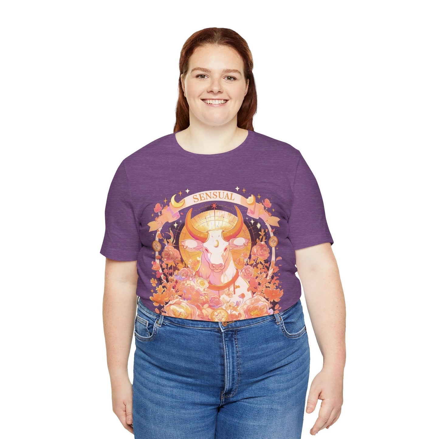 T-Shirt Taurus Sensuality: Venus Astrology Edition T-Shirt