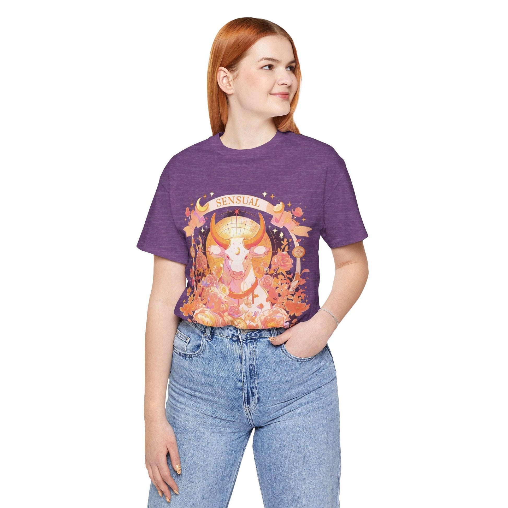 T-Shirt Taurus Sensuality: Venus Astrology Edition T-Shirt