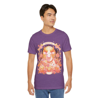 T-Shirt Taurus Sensuality: Venus Astrology Edition T-Shirt