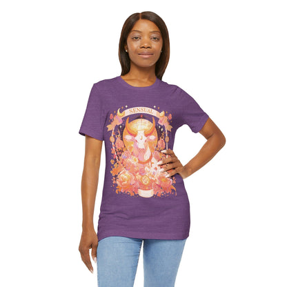 T-Shirt Taurus Sensuality: Venus Astrology Edition T-Shirt