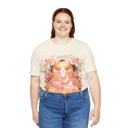 T-Shirt Taurus Sensuality: Venus Astrology Edition T-Shirt