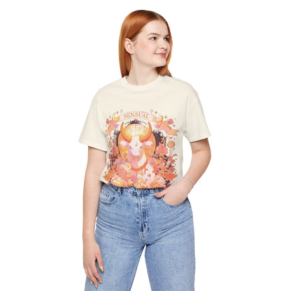 T-Shirt Taurus Sensuality: Venus Astrology Edition T-Shirt