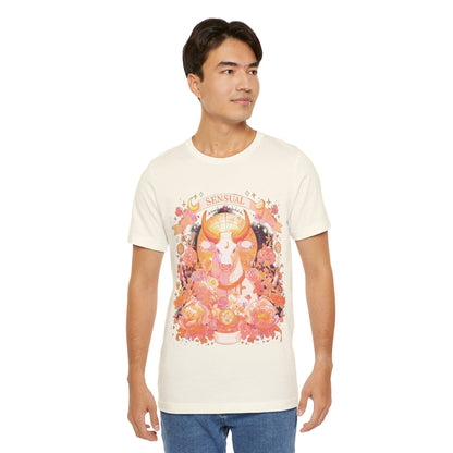 T-Shirt Taurus Sensuality: Venus Astrology Edition T-Shirt