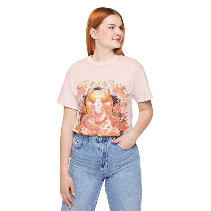 T-Shirt Taurus Sensuality: Venus Astrology Edition T-Shirt