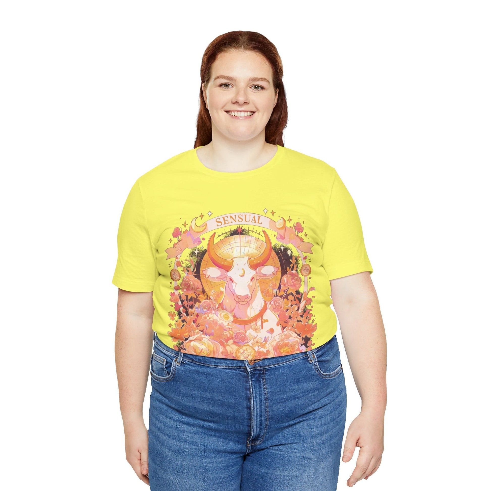 T-Shirt Taurus Sensuality: Venus Astrology Edition T-Shirt