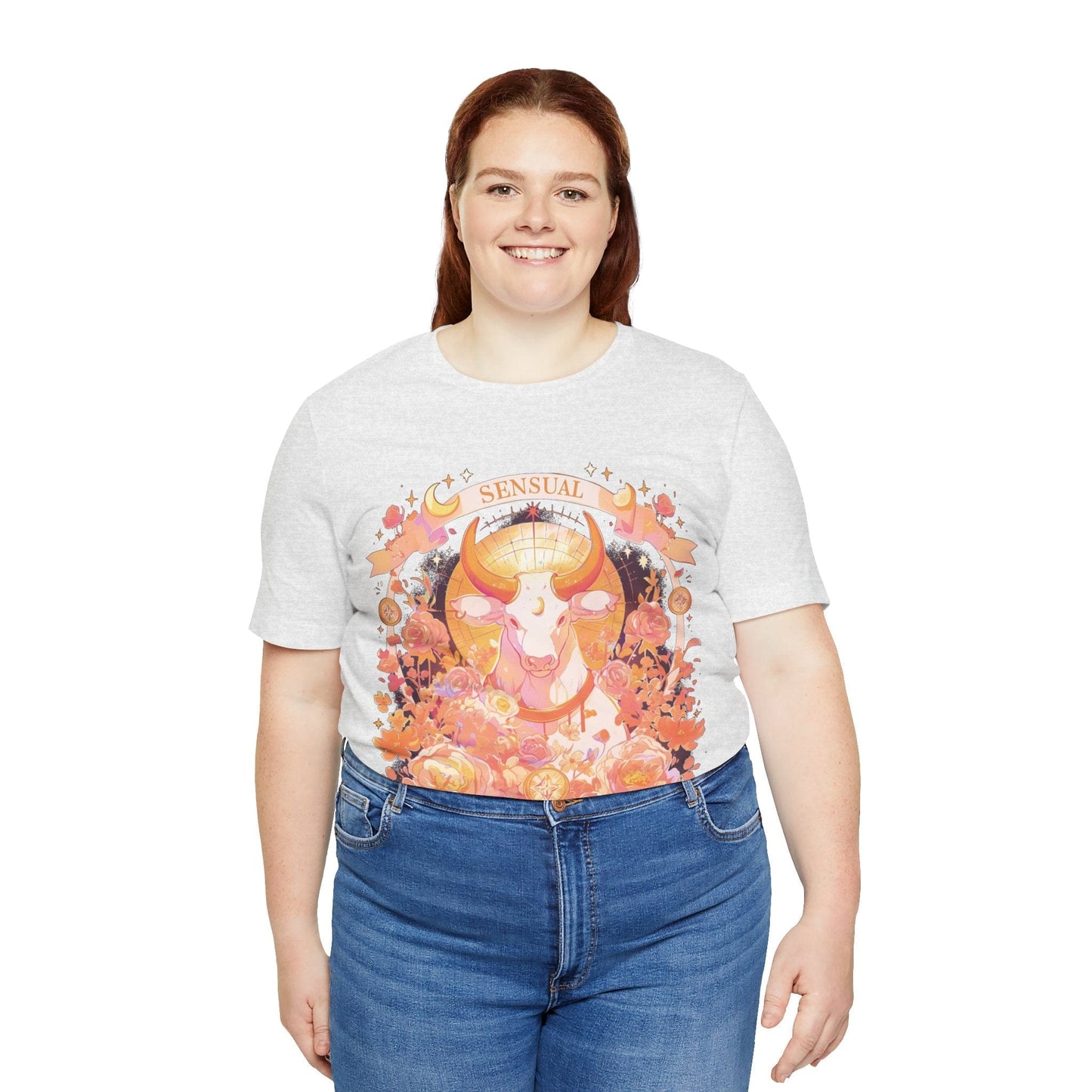 T-Shirt Taurus Sensuality: Venus Astrology Edition T-Shirt