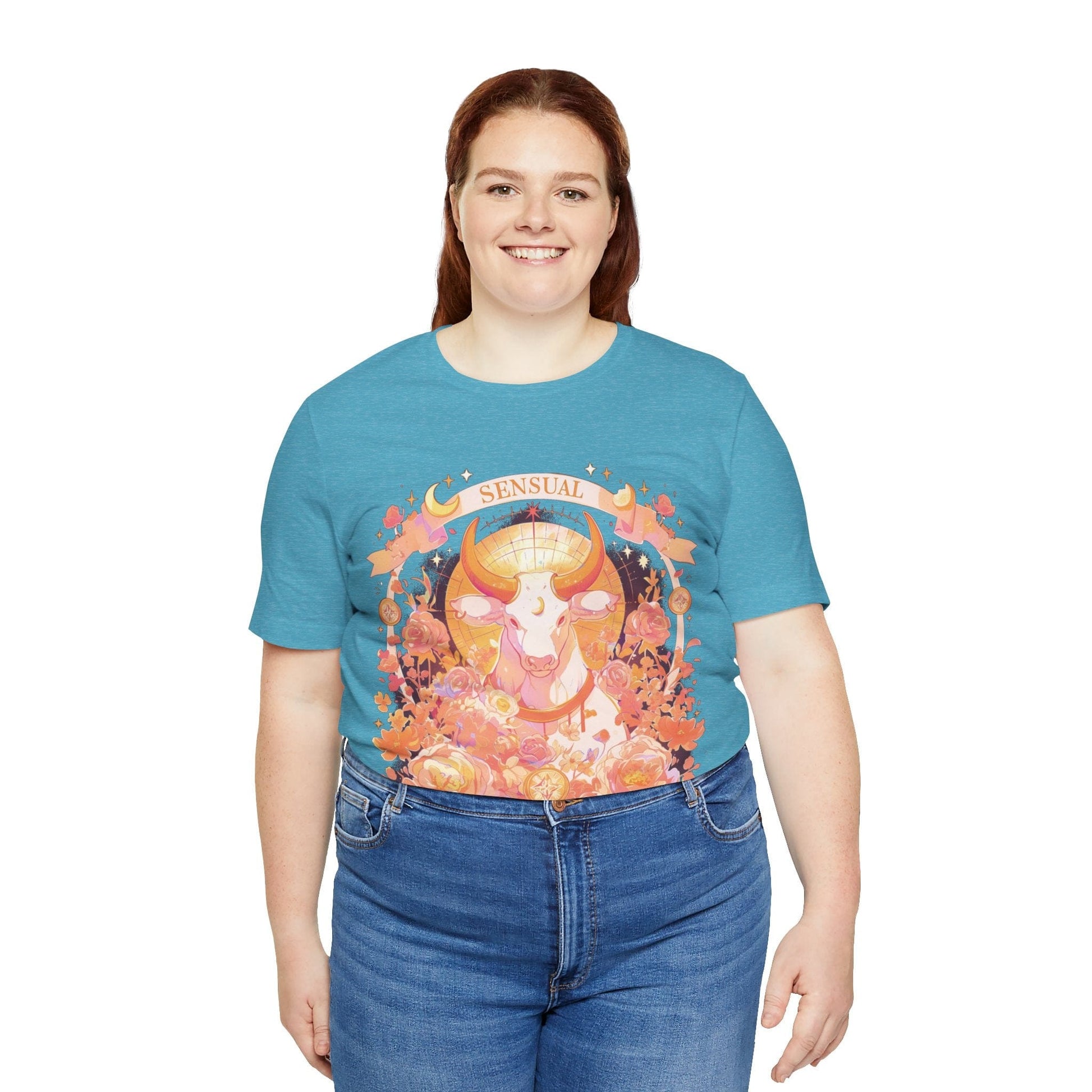 T-Shirt Taurus Sensuality: Venus Astrology Edition T-Shirt