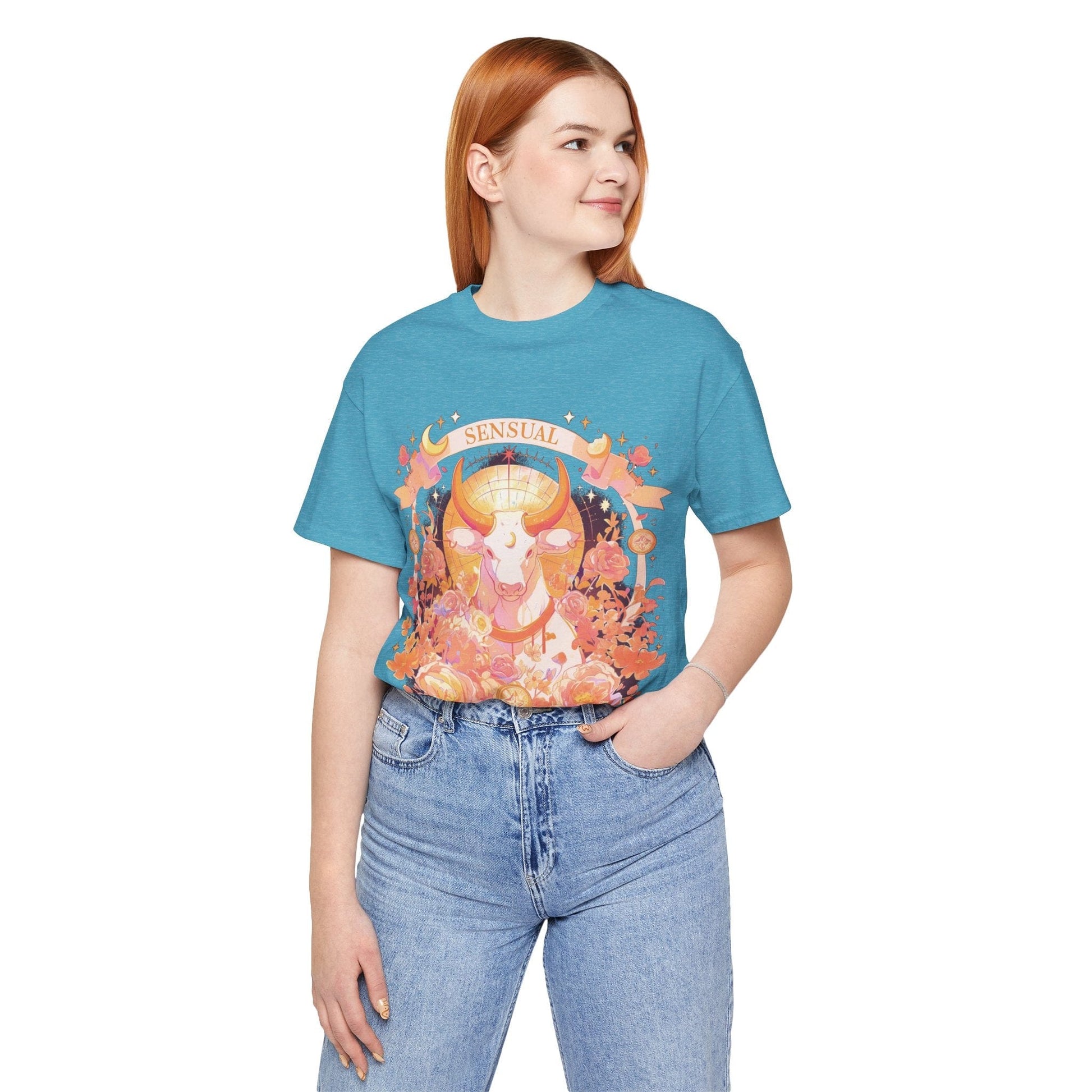 T-Shirt Taurus Sensuality: Venus Astrology Edition T-Shirt