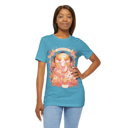 T-Shirt Taurus Sensuality: Venus Astrology Edition T-Shirt