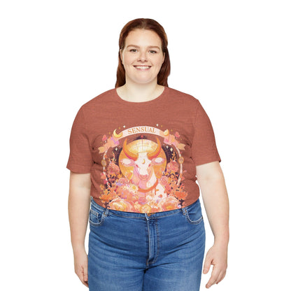 T-Shirt Taurus Sensuality: Venus Astrology Edition T-Shirt