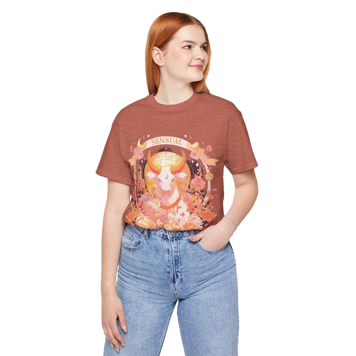 T-Shirt Taurus Sensuality: Venus Astrology Edition T-Shirt