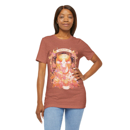 T-Shirt Taurus Sensuality: Venus Astrology Edition T-Shirt