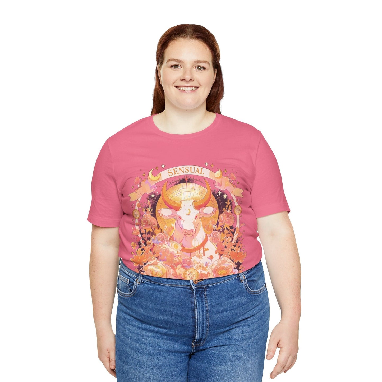 T-Shirt Taurus Sensuality: Venus Astrology Edition T-Shirt