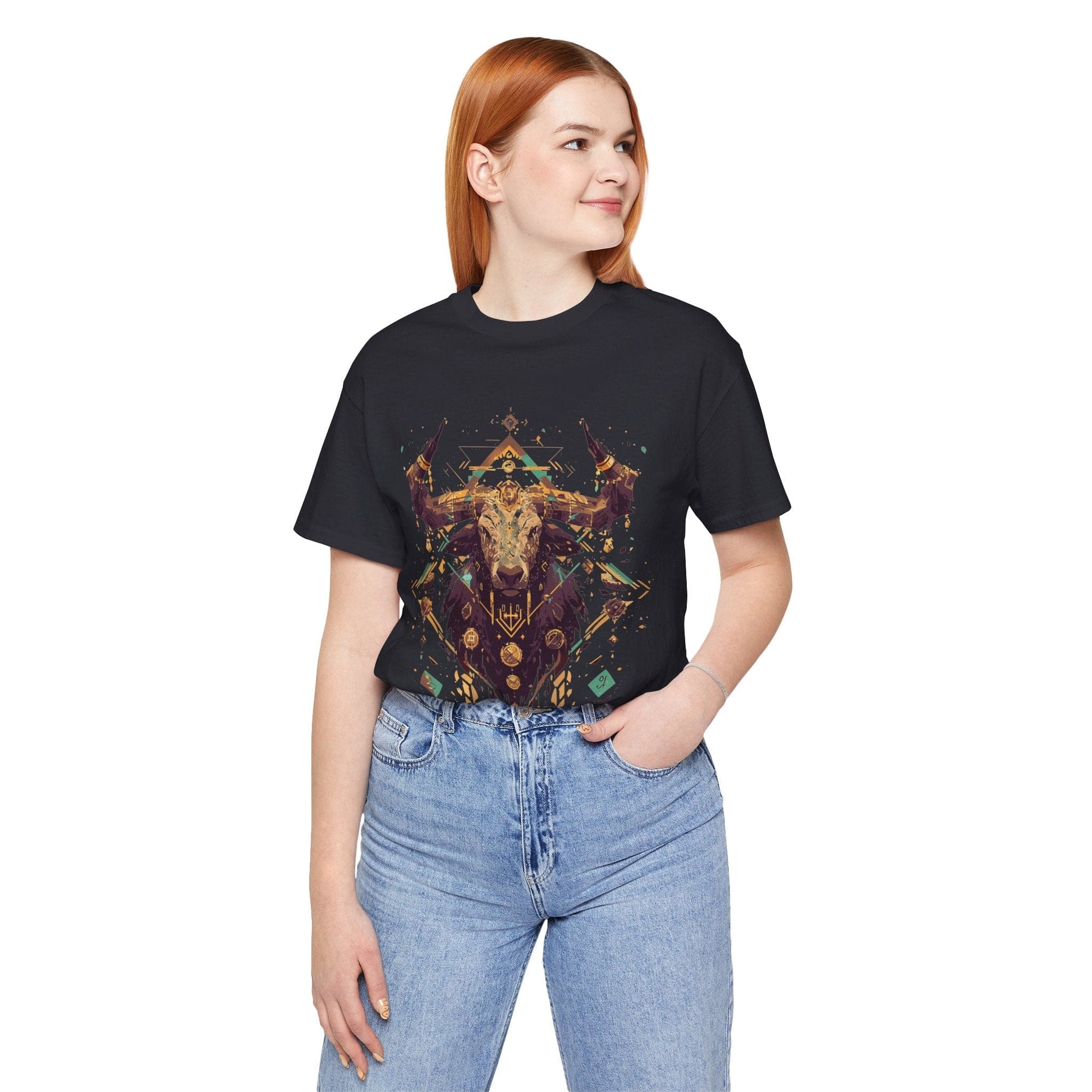 T-Shirt Taurus Wealth: Material Astrology Edition T-Shirt