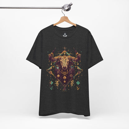 T-Shirt Taurus Wealth: Material Astrology Edition T-Shirt