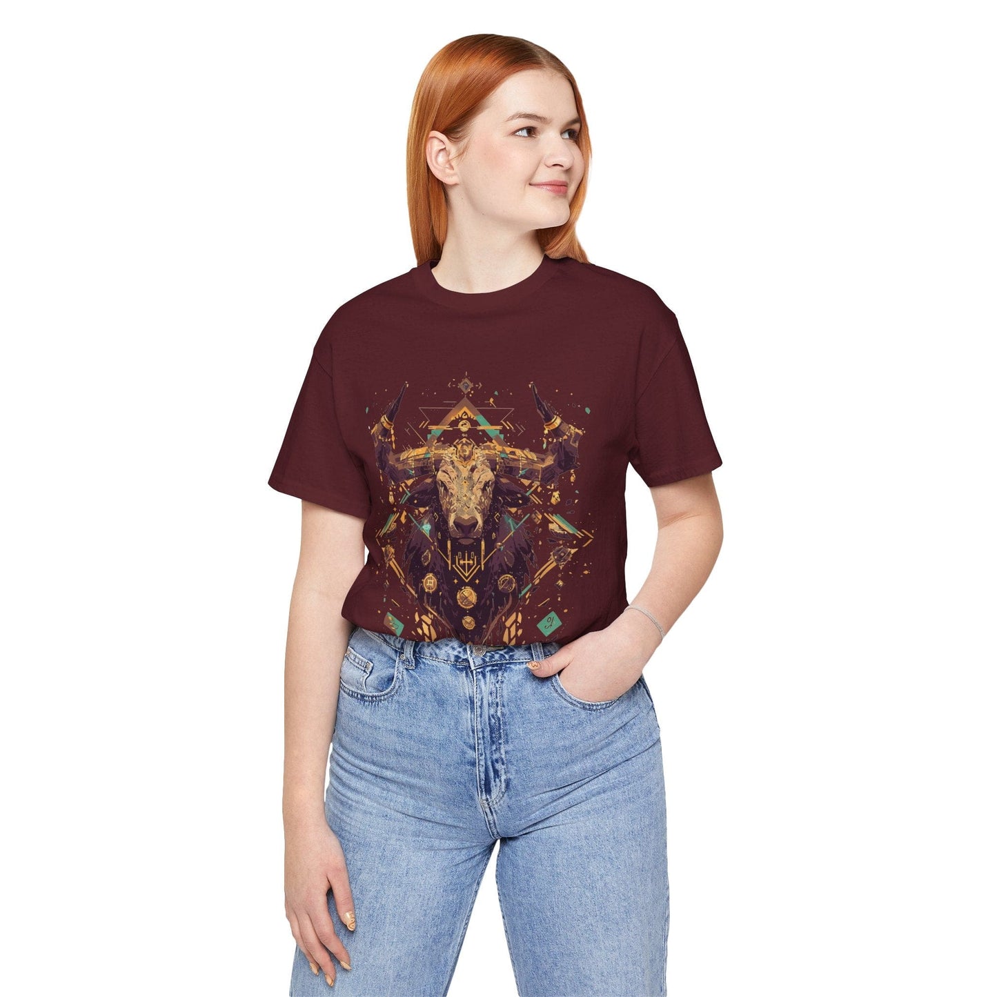 T-Shirt Taurus Wealth: Material Astrology Edition T-Shirt