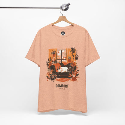 T-Shirt Taurus Zodiac Comfort: Astro Seeker T-Shirt