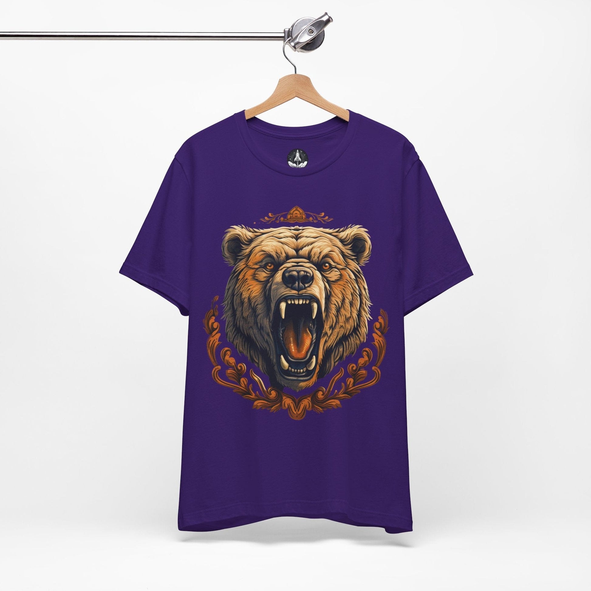 T-Shirt Team Purple / S Bears Faceoff T-Shirt