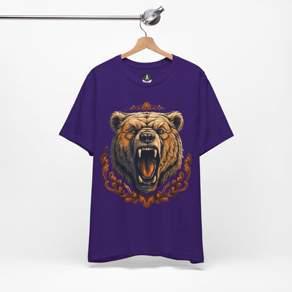 T-Shirt Team Purple / S Bears Faceoff T-Shirt