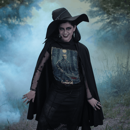 T-Shirt The Immortal Vintage Tarot Card T-Shirt - Halloween Limited Edition