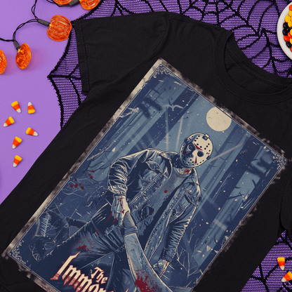 T-Shirt The Immortal Vintage Tarot Card T-Shirt - Halloween Limited Edition