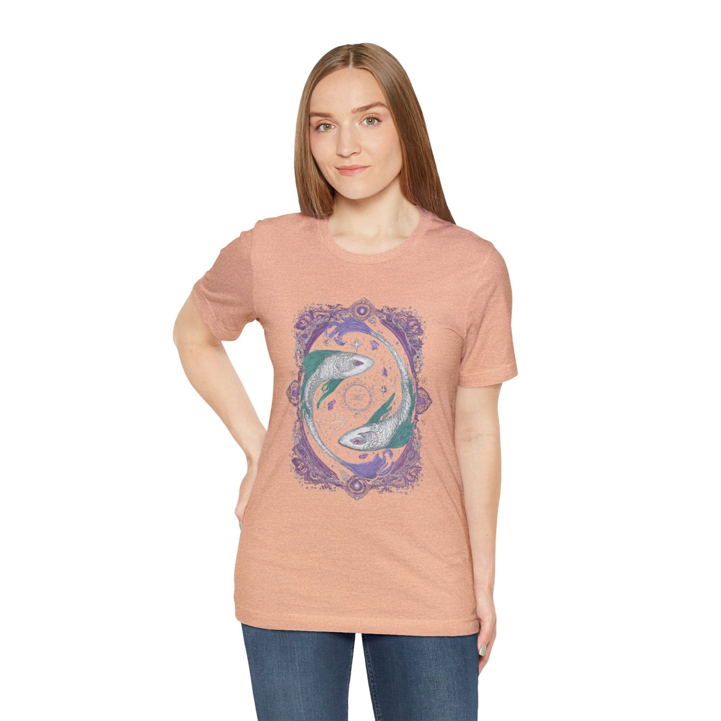 T-Shirt The Moonlit Pisces T-Shirt