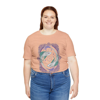 T-Shirt The Moonlit Pisces T-Shirt