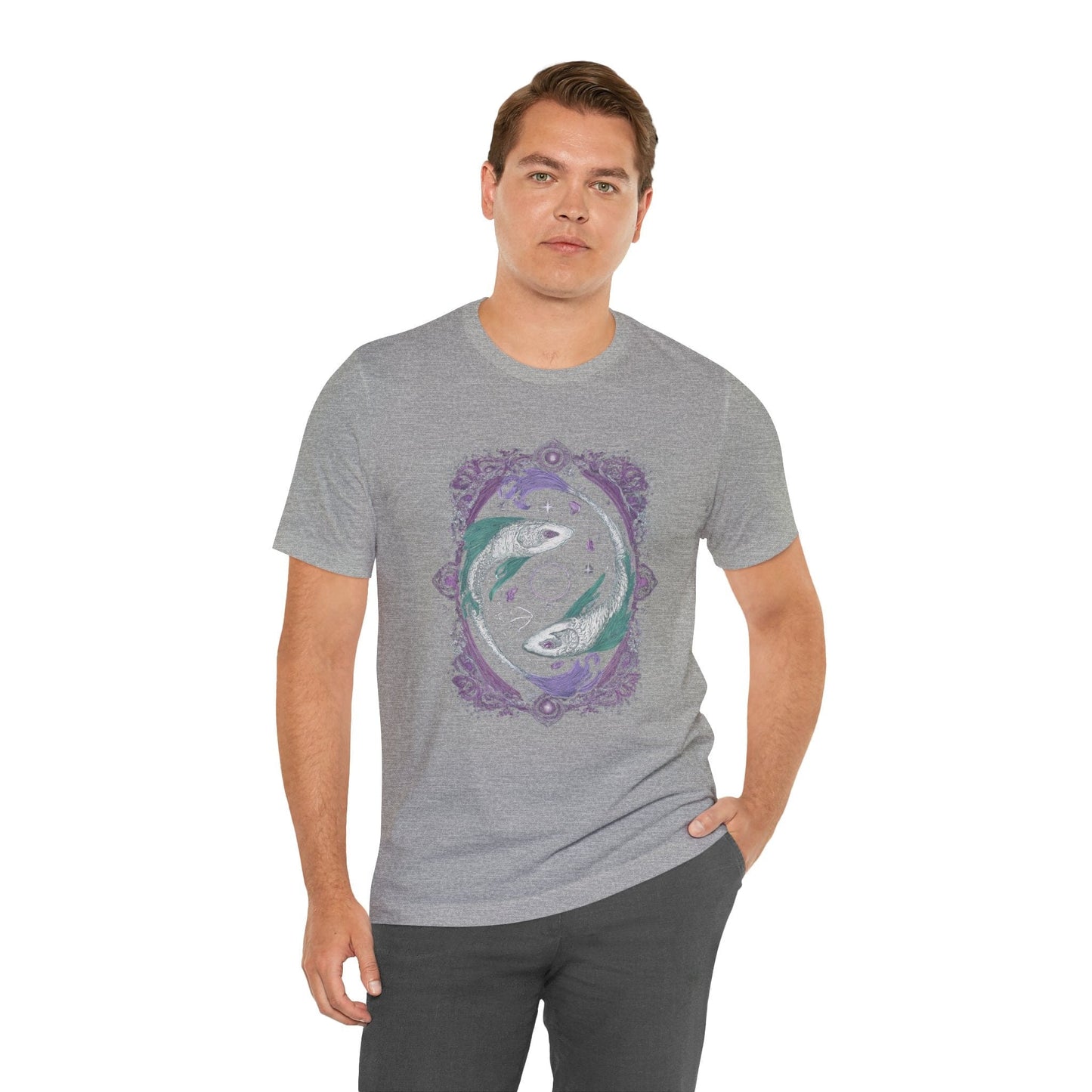 T-Shirt The Moonlit Pisces T-Shirt