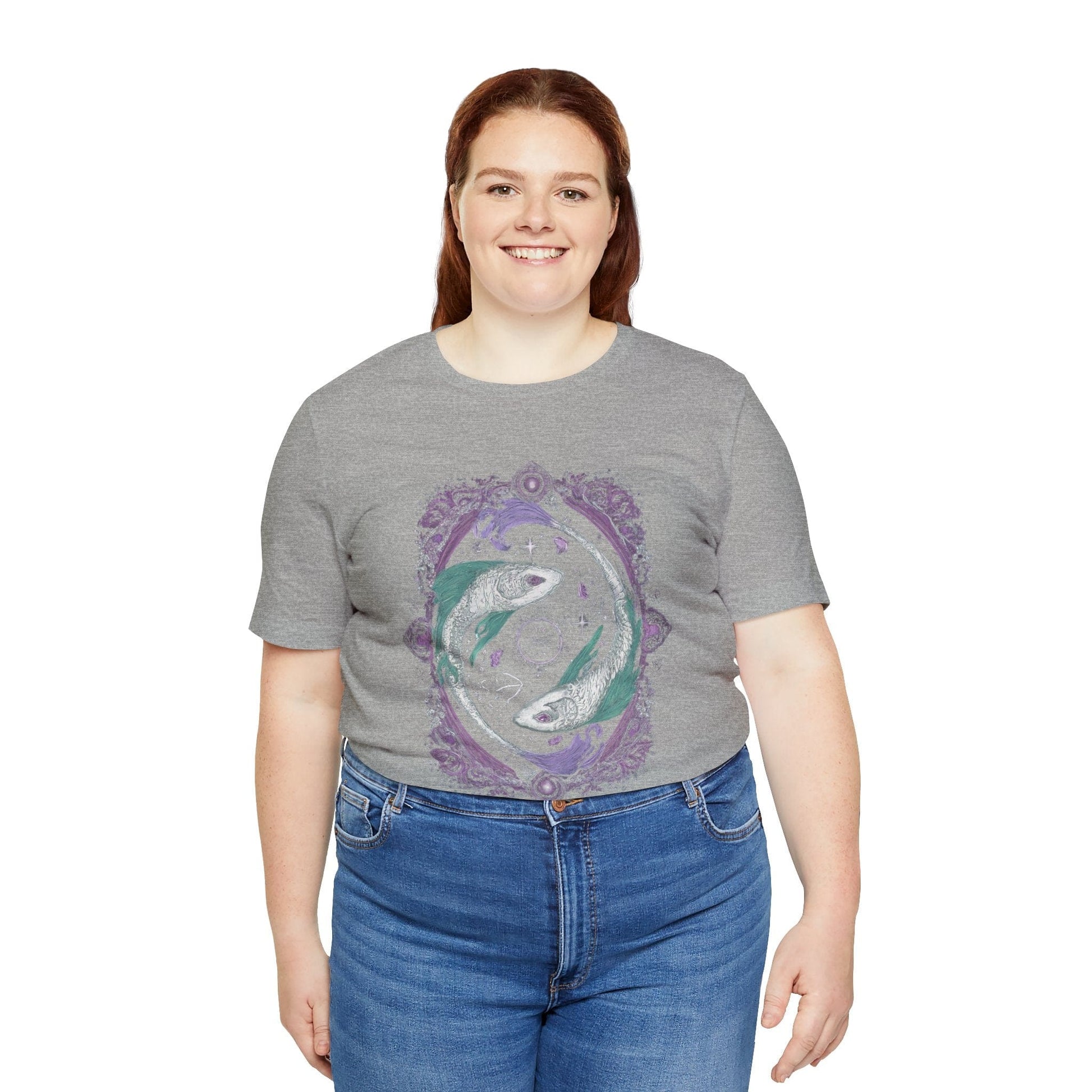 T-Shirt The Moonlit Pisces T-Shirt