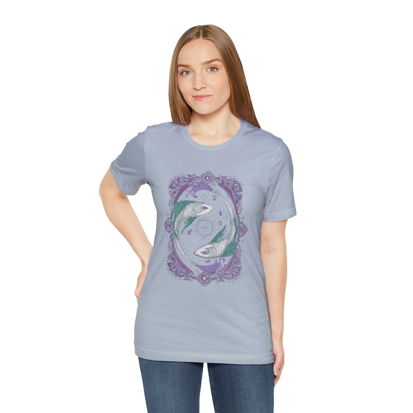 T-Shirt The Moonlit Pisces T-Shirt