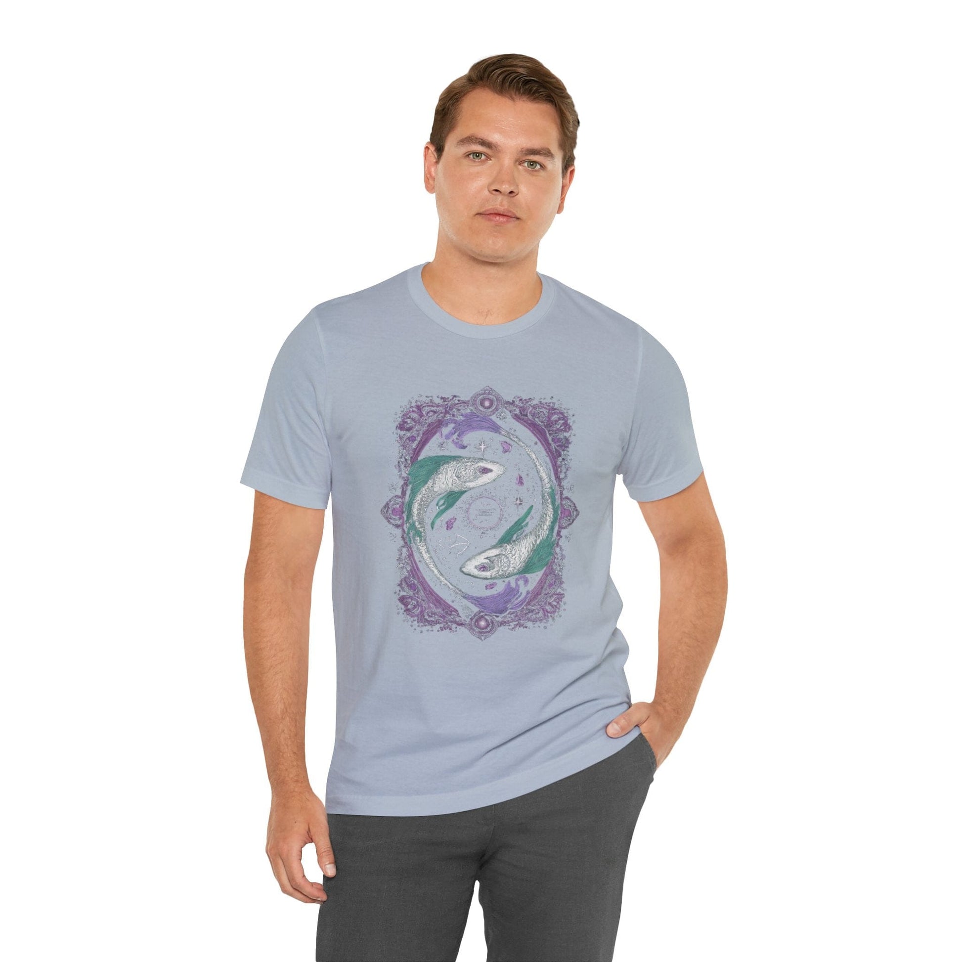 T-Shirt The Moonlit Pisces T-Shirt