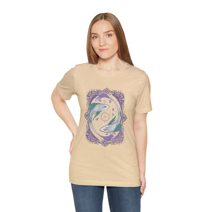 T-Shirt The Moonlit Pisces T-Shirt