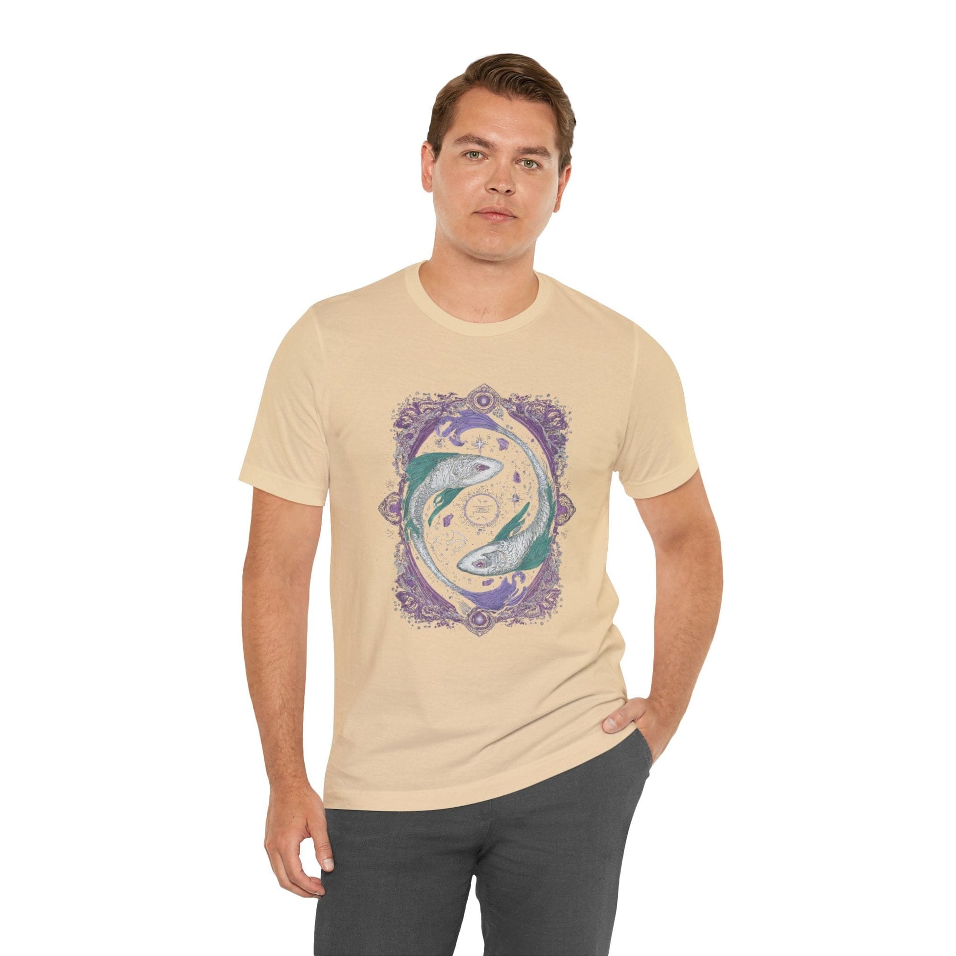 T-Shirt The Moonlit Pisces T-Shirt