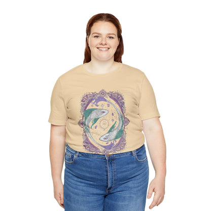 T-Shirt The Moonlit Pisces T-Shirt