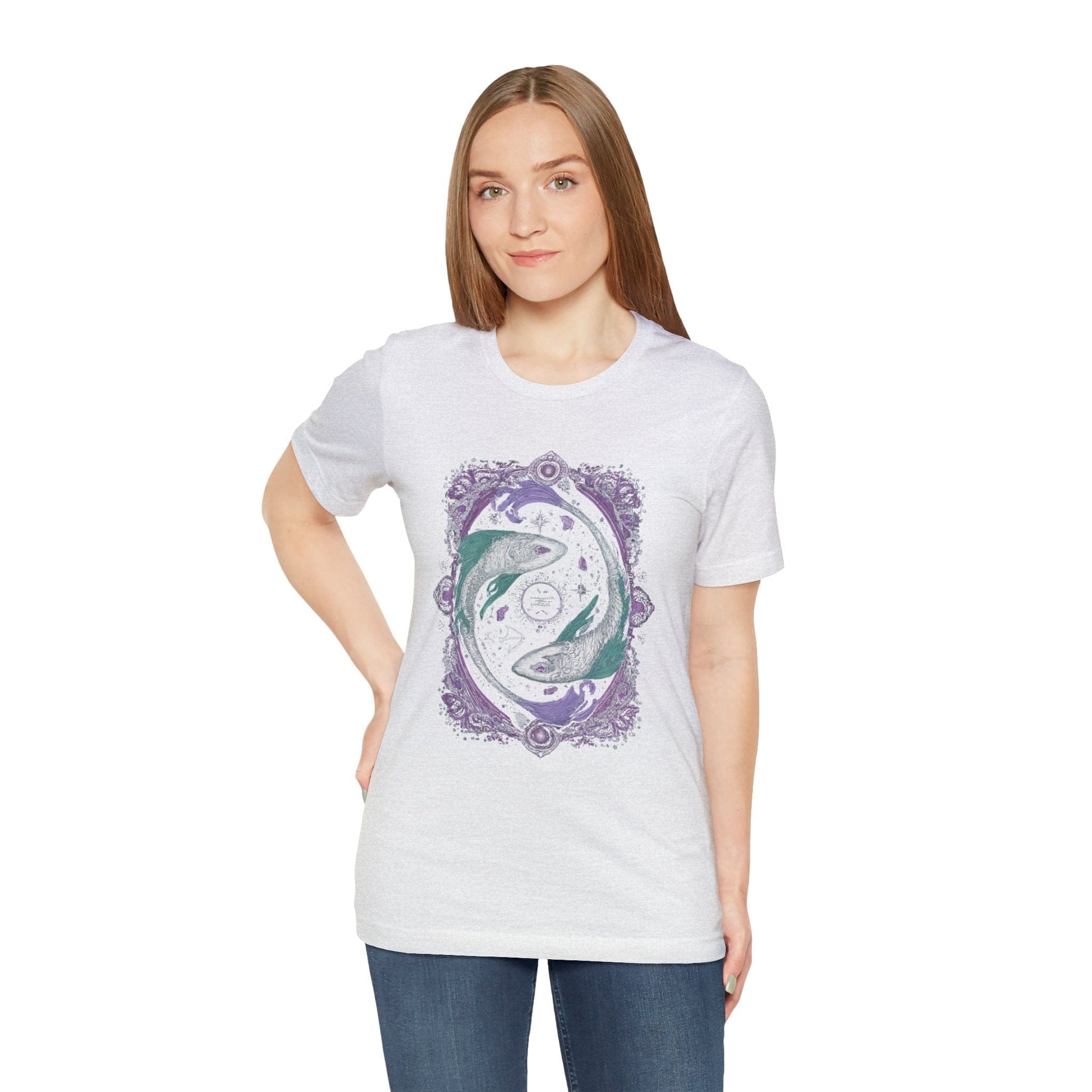 T-Shirt The Moonlit Pisces T-Shirt