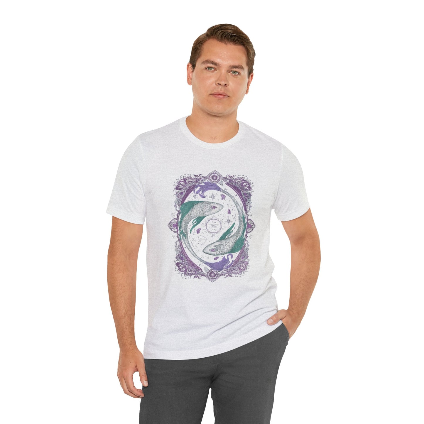 T-Shirt The Moonlit Pisces T-Shirt